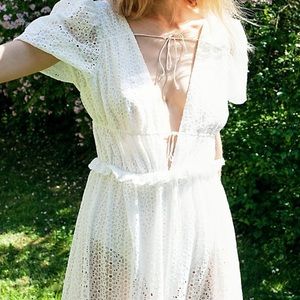 For Love & Lemons Midi Dress